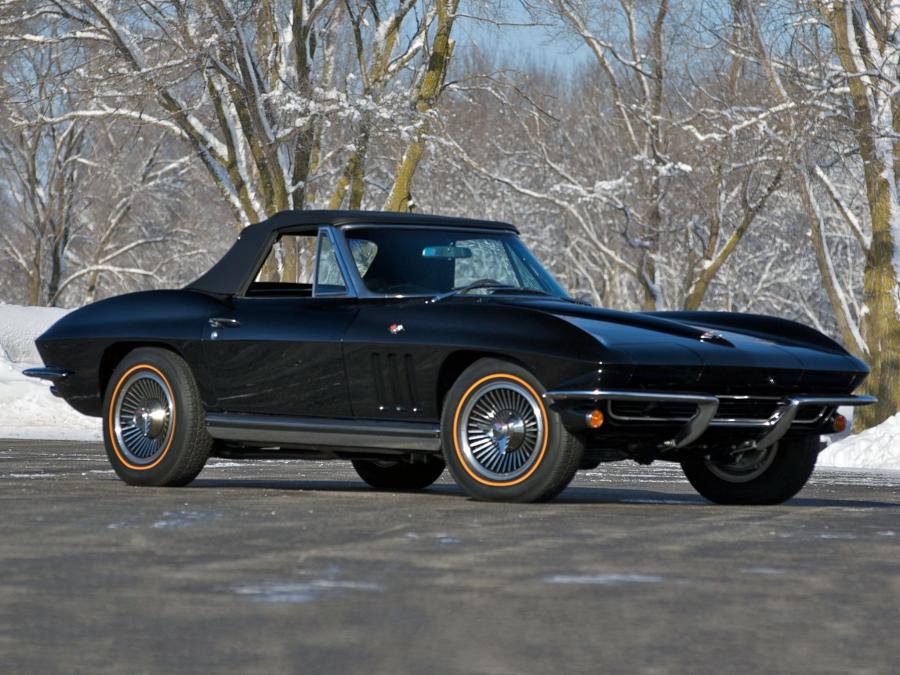  Chevrolet Corvette Stingray 327 Convertible 1965 года  (фото 5 из 8)